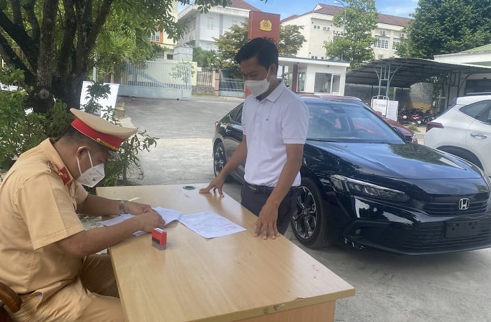 Địa chỉ đăng kí xe ô tô tại bình dương