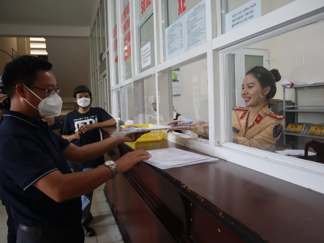 Địa chỉ đăng kí xe ô tô tỉnh đắk lắk