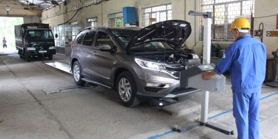 Địa chỉ đăng kí xe ô tô tại hậu giang