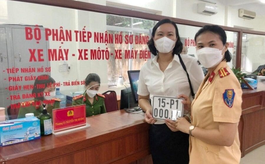Địa chỉ đăng kí xe ô tô tại vĩnh Phúc