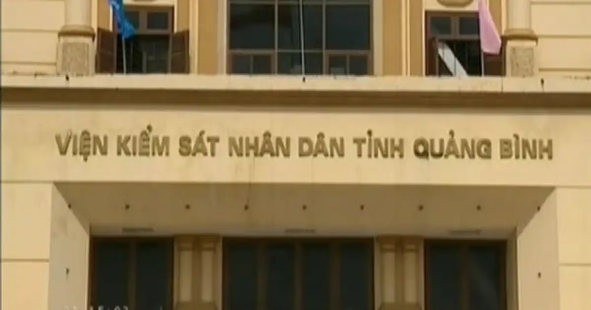 Địa chỉ viện kiểm sát nhân dân tỉnh Quảng Bình