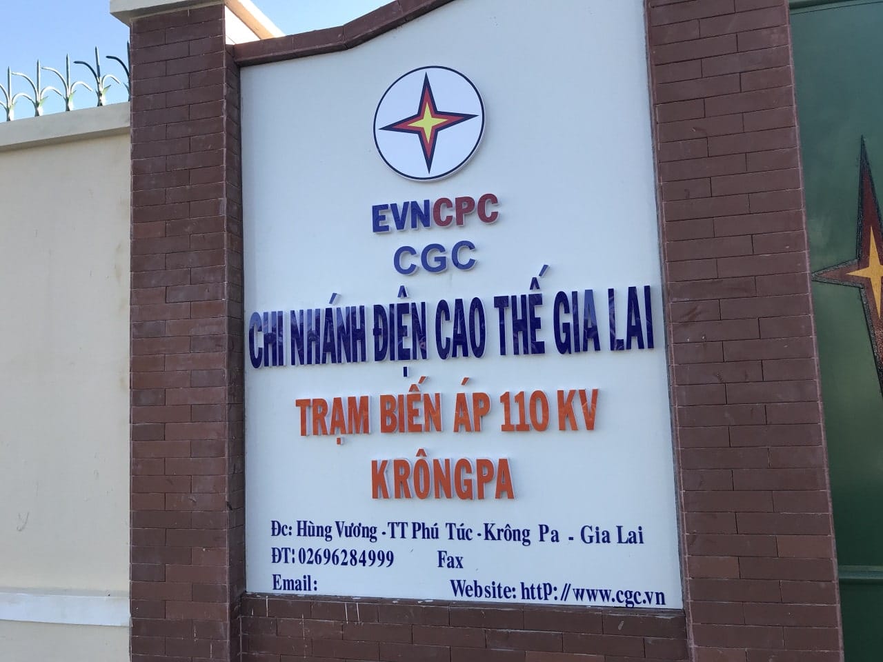 số điện thoại điện lực huyện Krông Pa