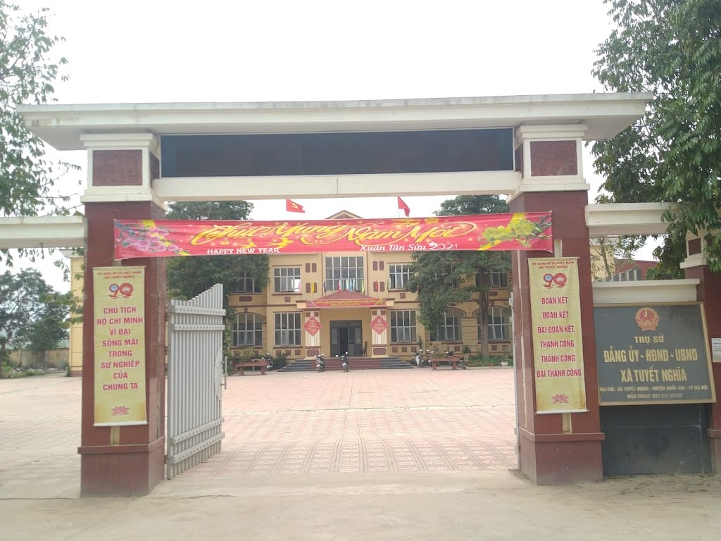 Số đện thoại công an xã Tuyết Nghĩa