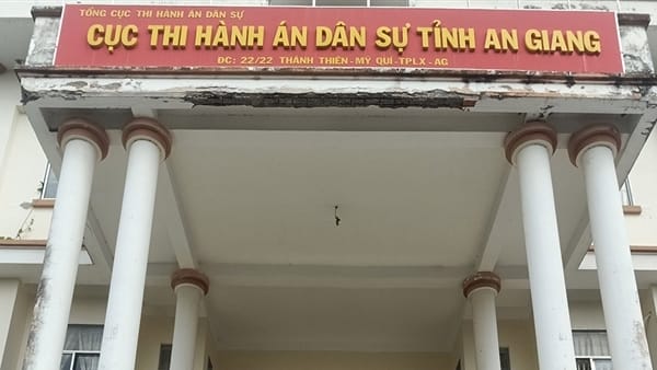 Số điện thoại chi cục thi hành án dân sự Huyện An Phú