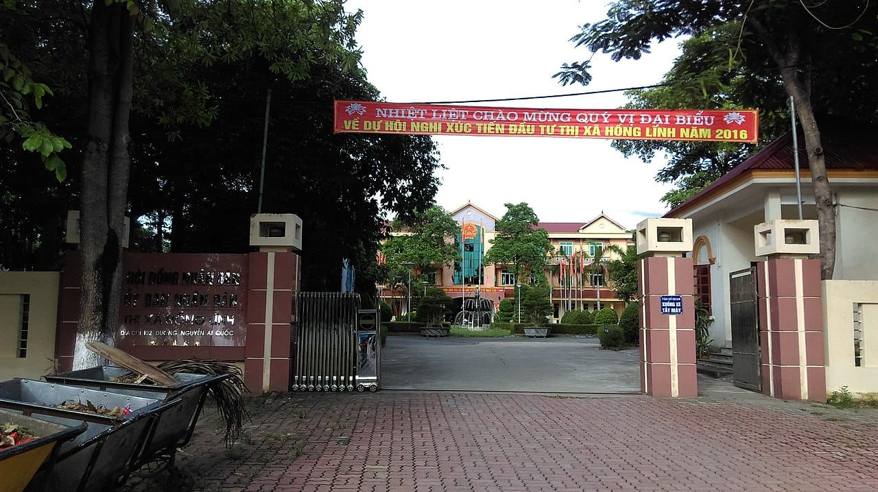 Số điện thoại chi cục thi hành án dân sự Thị xã Hồng Lĩnh