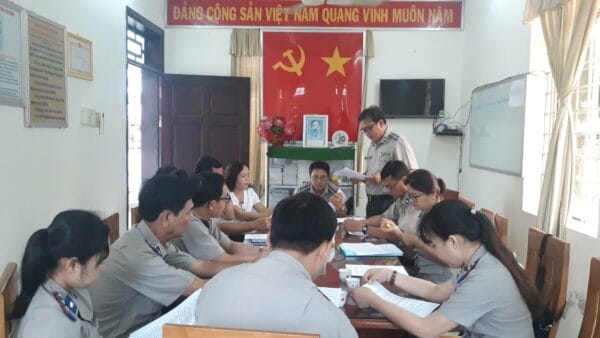 Số điện thoại chi cục thi hành án dân sự huyện Cầu Ngang