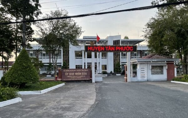Số điện thoại chi cục thi hành án dân sự huyện Tân Phước