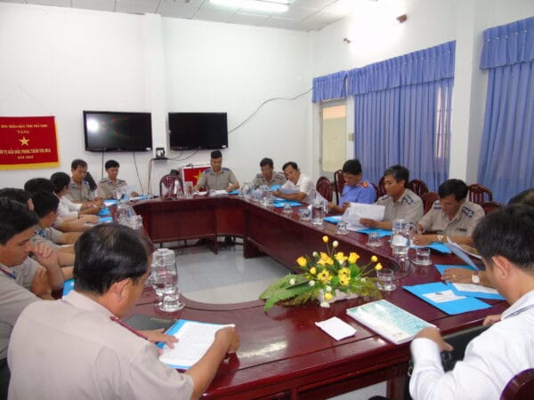 Số điện thoại chi cục thi hành án dân sự huyện Trà Cú