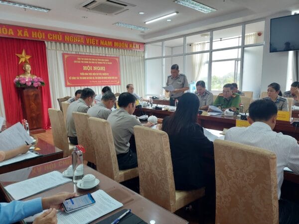 Số điện thoại chi cục thi hành án dân sự thành phố Vị Thanh