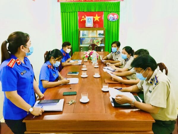 Số điện thoại chi cục thi hành án dân sự thị xã Duyên Hải