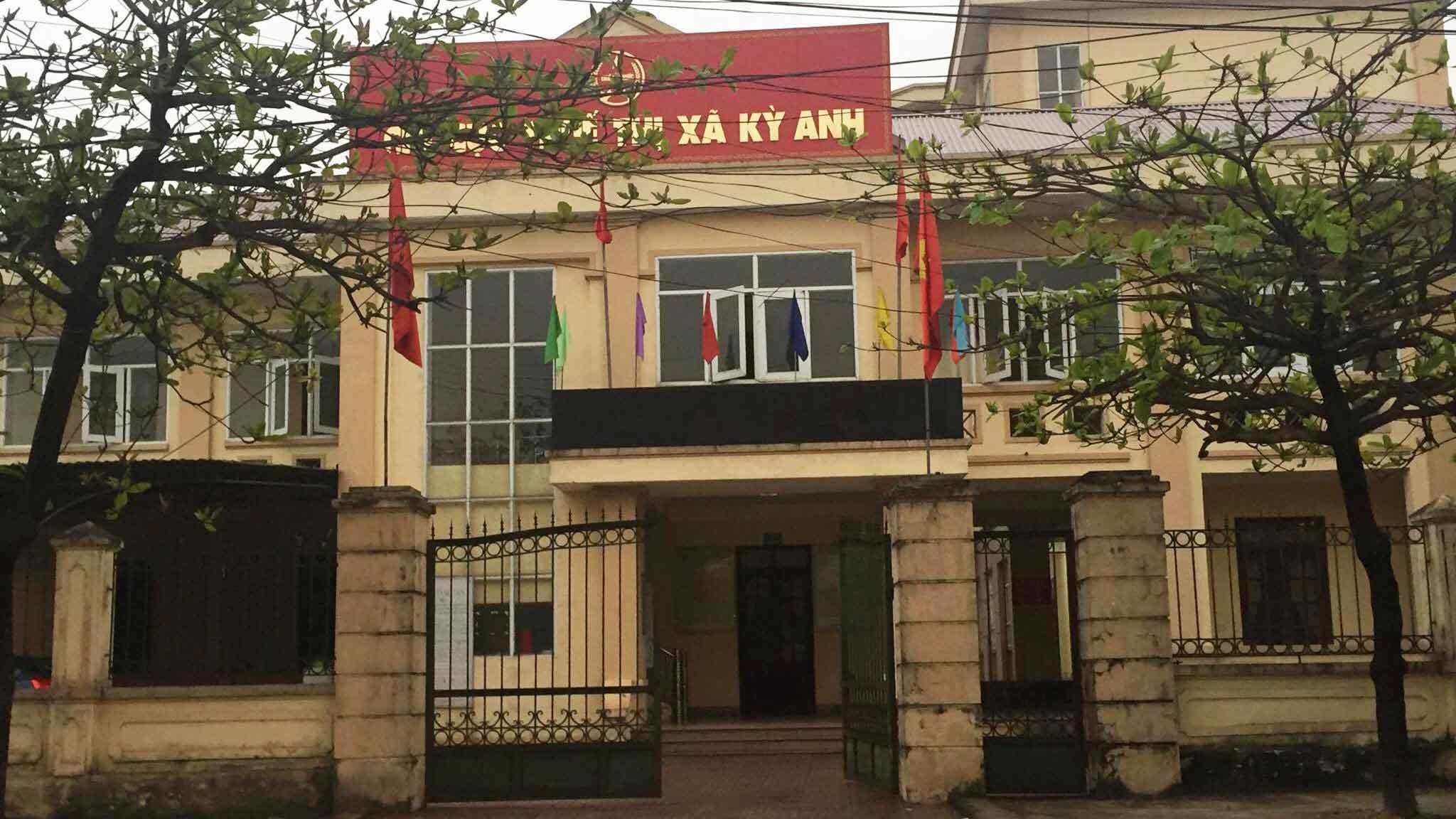 Số điện thoại chi cục thi hành án dân sự thị xã Kỳ Anh