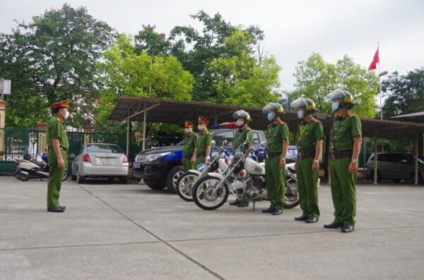 Số điện thoại công an Bành Trạch