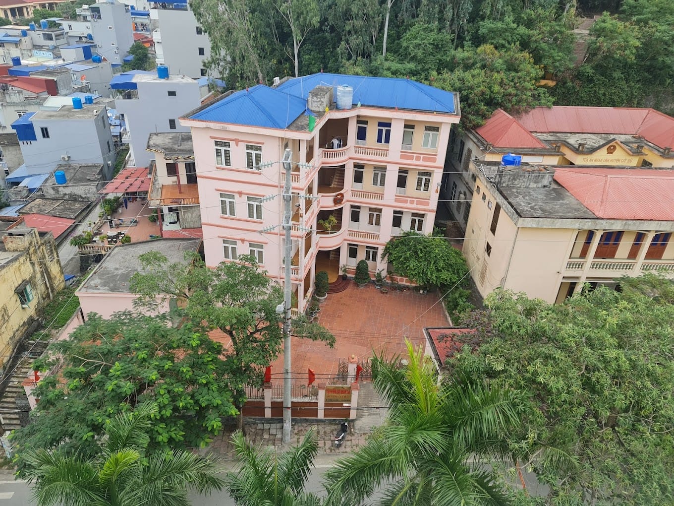 Số điện thoại công an Thị trấn Cát Hải
