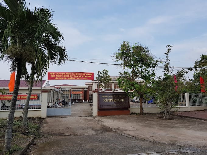 Số điện thoại công an Xã Mỹ Khánh