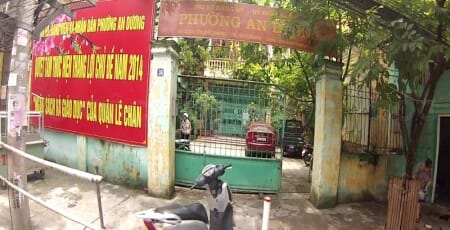 Số điện thoại công an phường An Dương