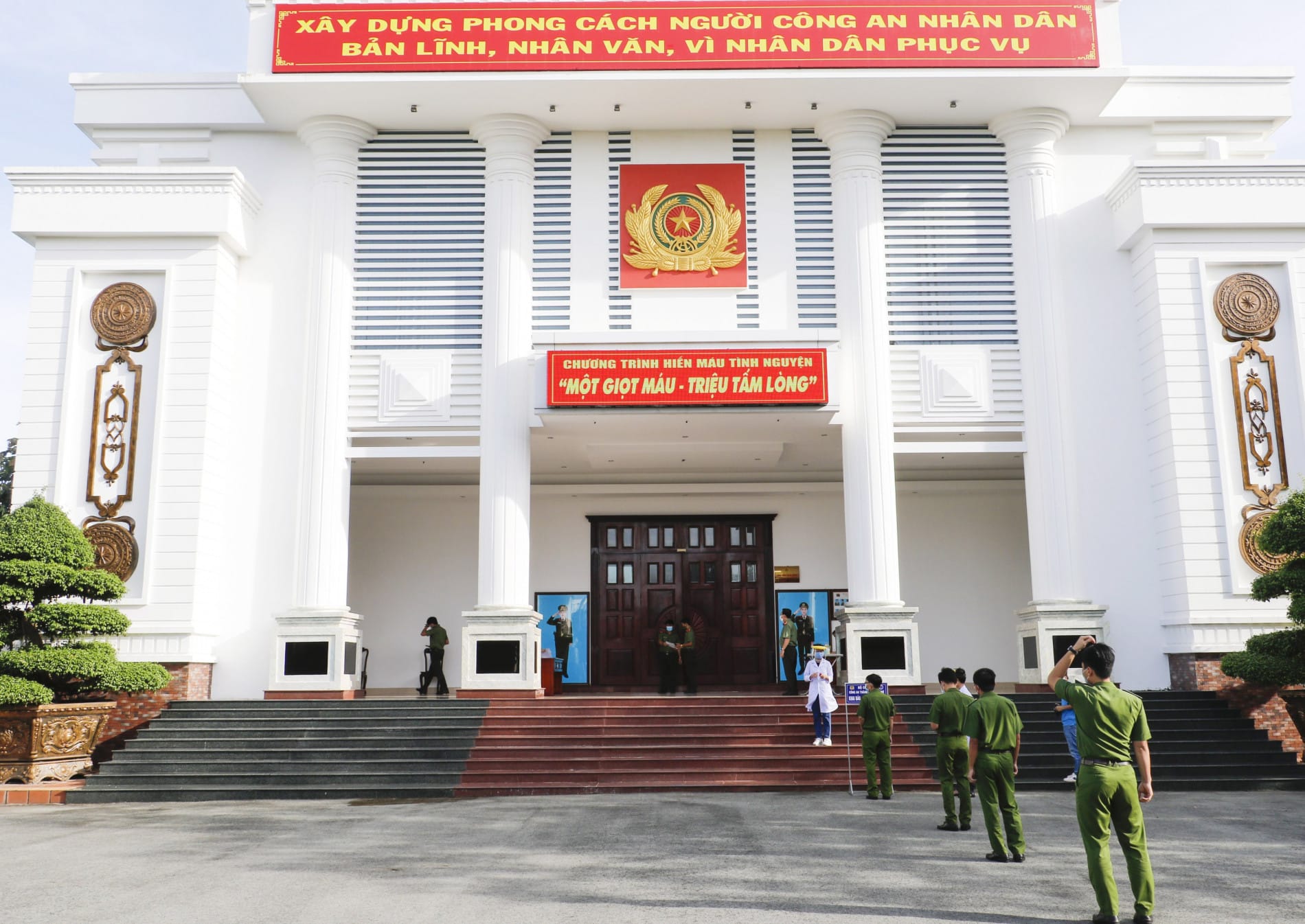 Số điện thoại công an phường An Thới