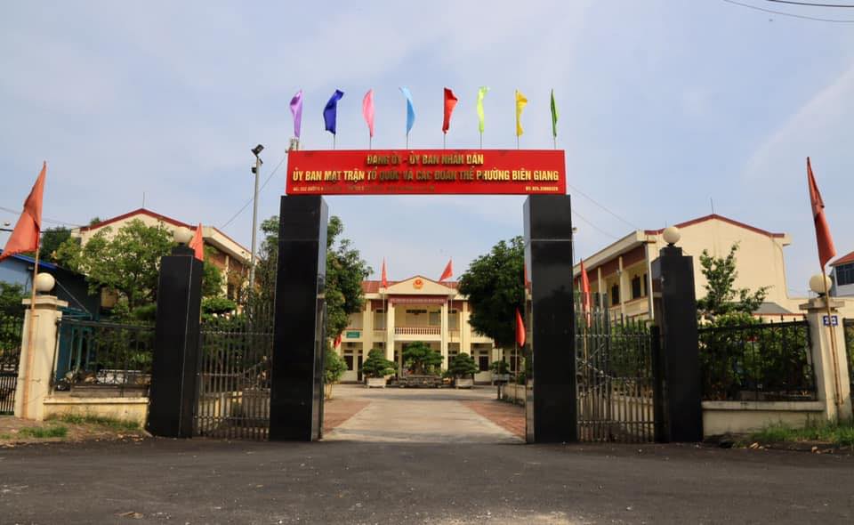 Số điện thoại công an phường Biên Giang