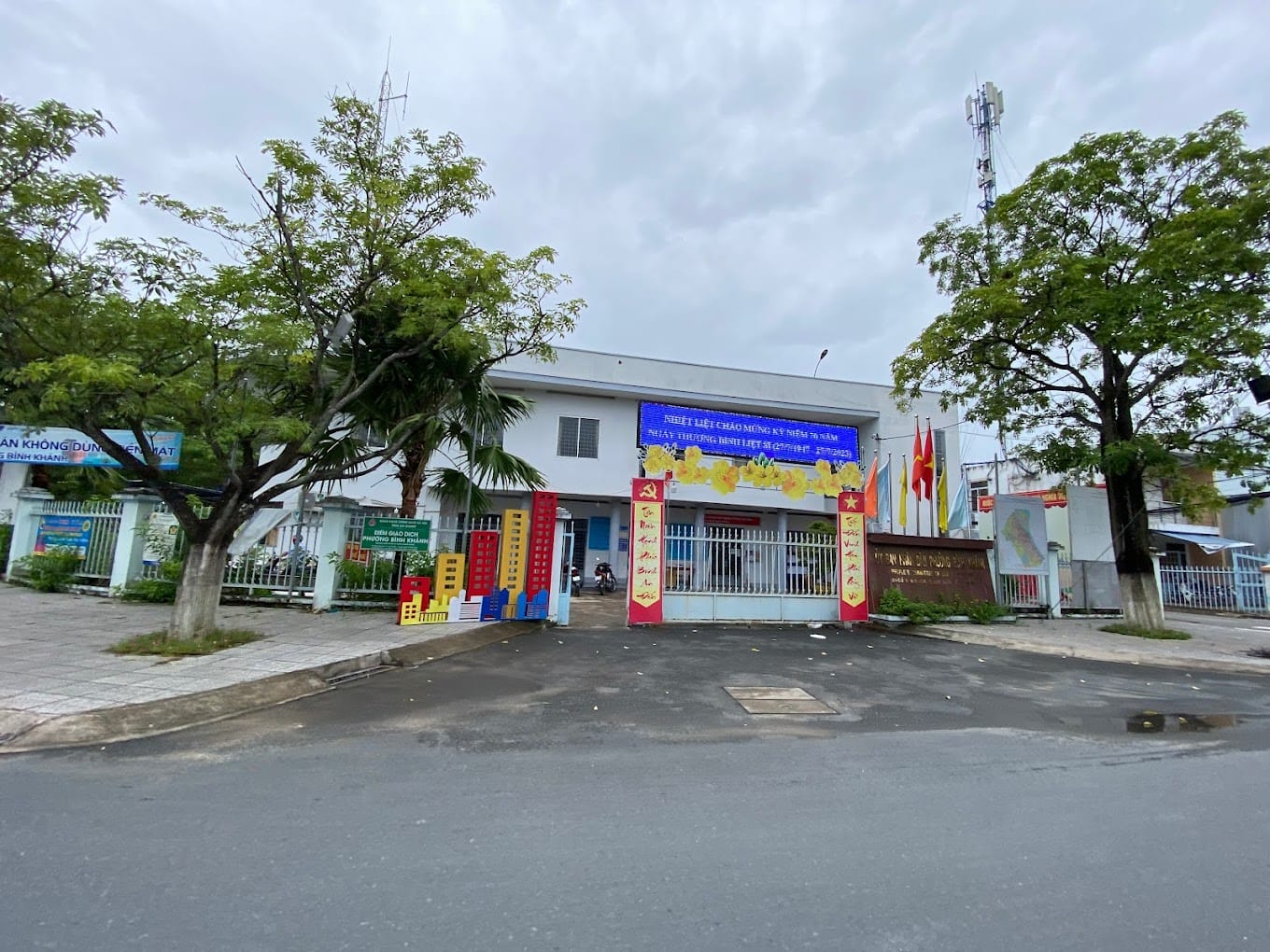 Số điện thoại công an phường Bình Khánh