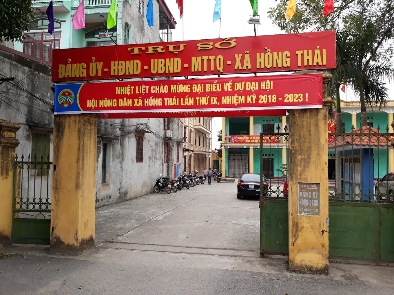 Số điện thoại công an phường Hồng Thái