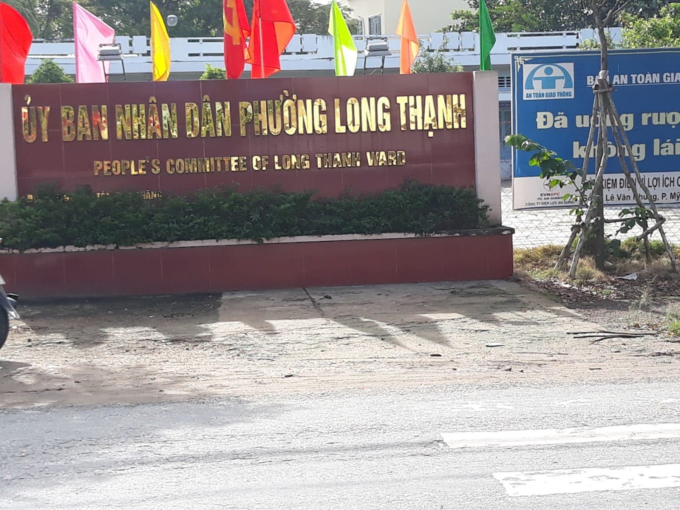 Số điện thoại công an phường Long Thạnh