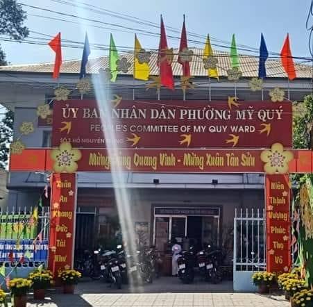 Số điện thoại công an phường Mỹ Quý