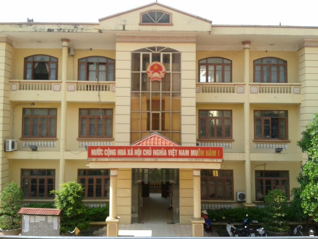 Số điện thoại công an phường Phố Mới