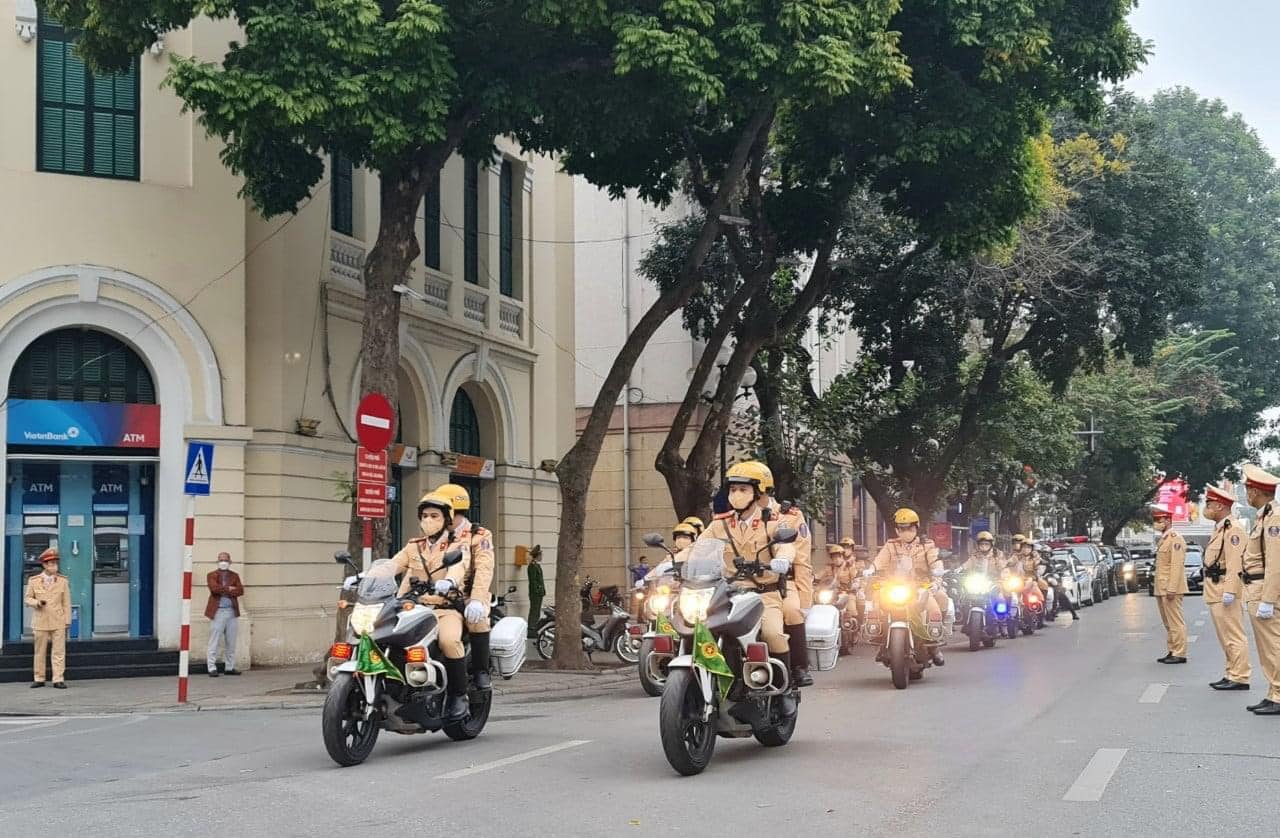 Số điện thoại công an phường Phù Lương
