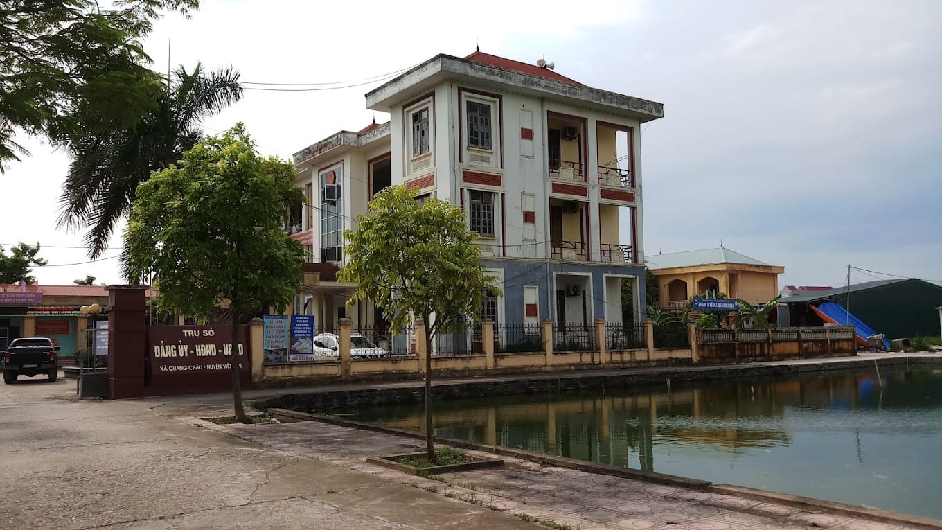 Số điện thoại công an phường Quang Châu