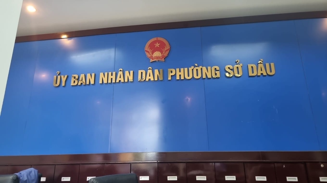 Số điện thoại công an phường  Sở Dầu