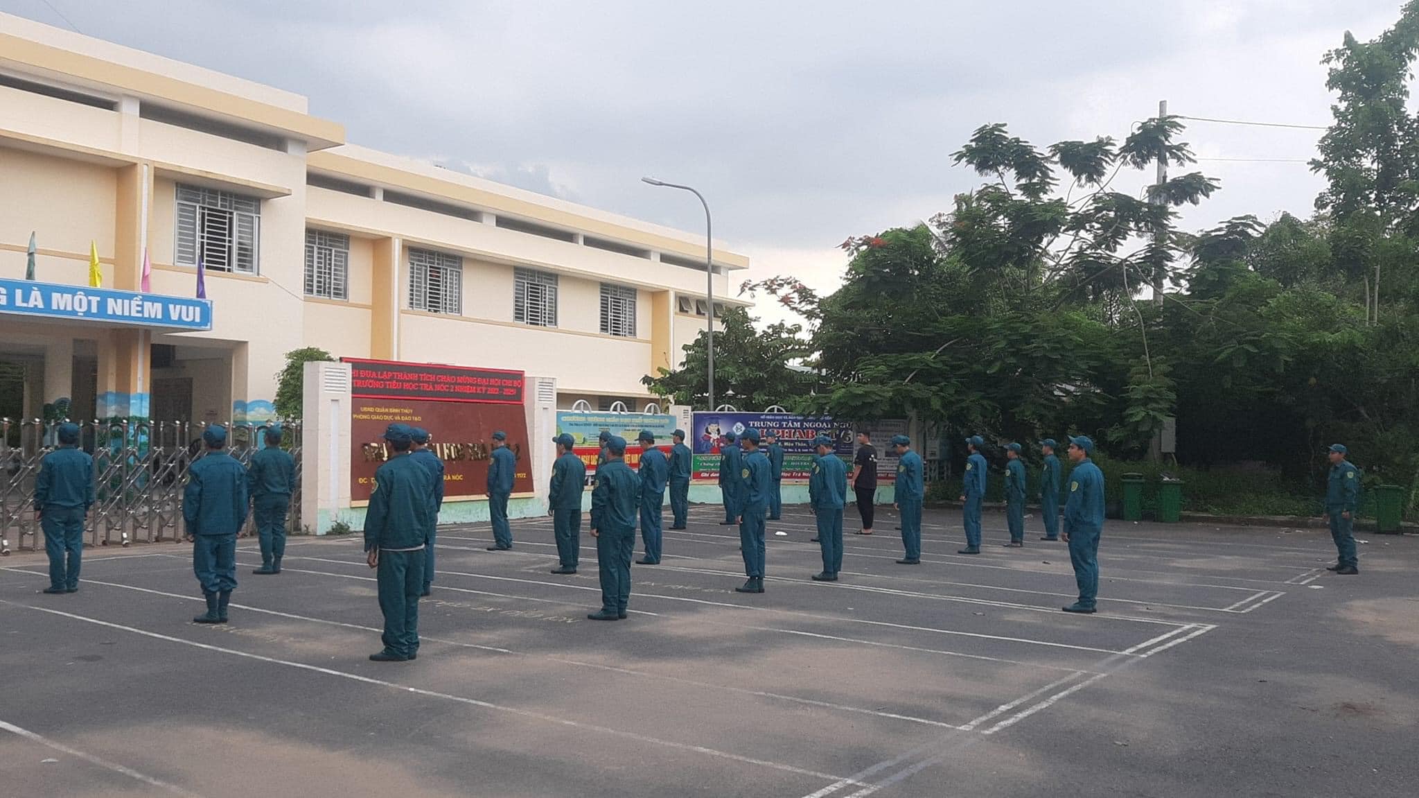 Số điện thoại công an phường Trà Nóc