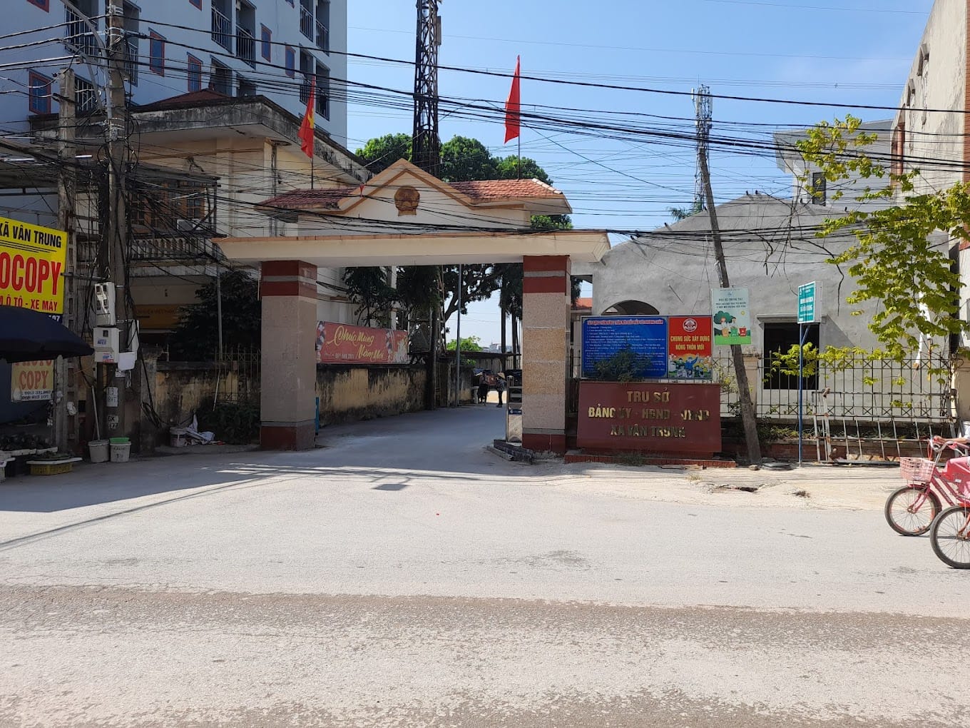Số điện thoại công an phường Vân Trung