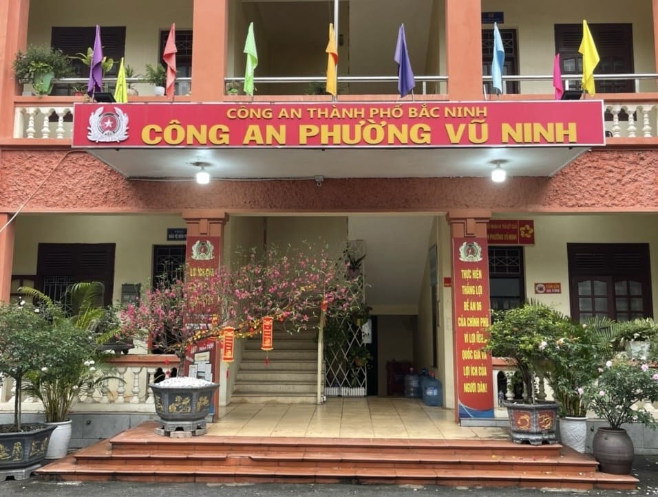 Số điện thoại công an phường Vũ ninh