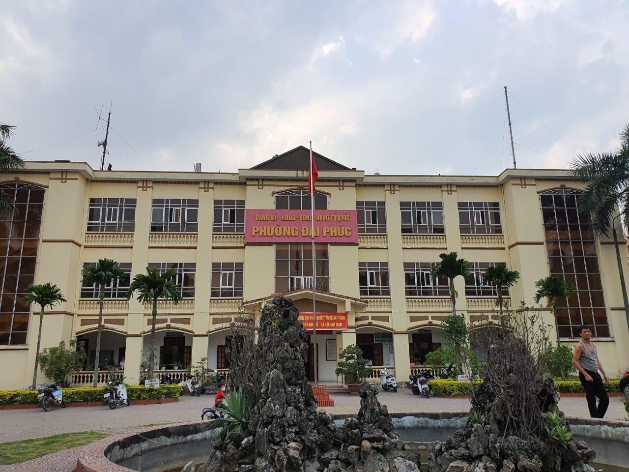 Số điện thoại công an phường đại phúc