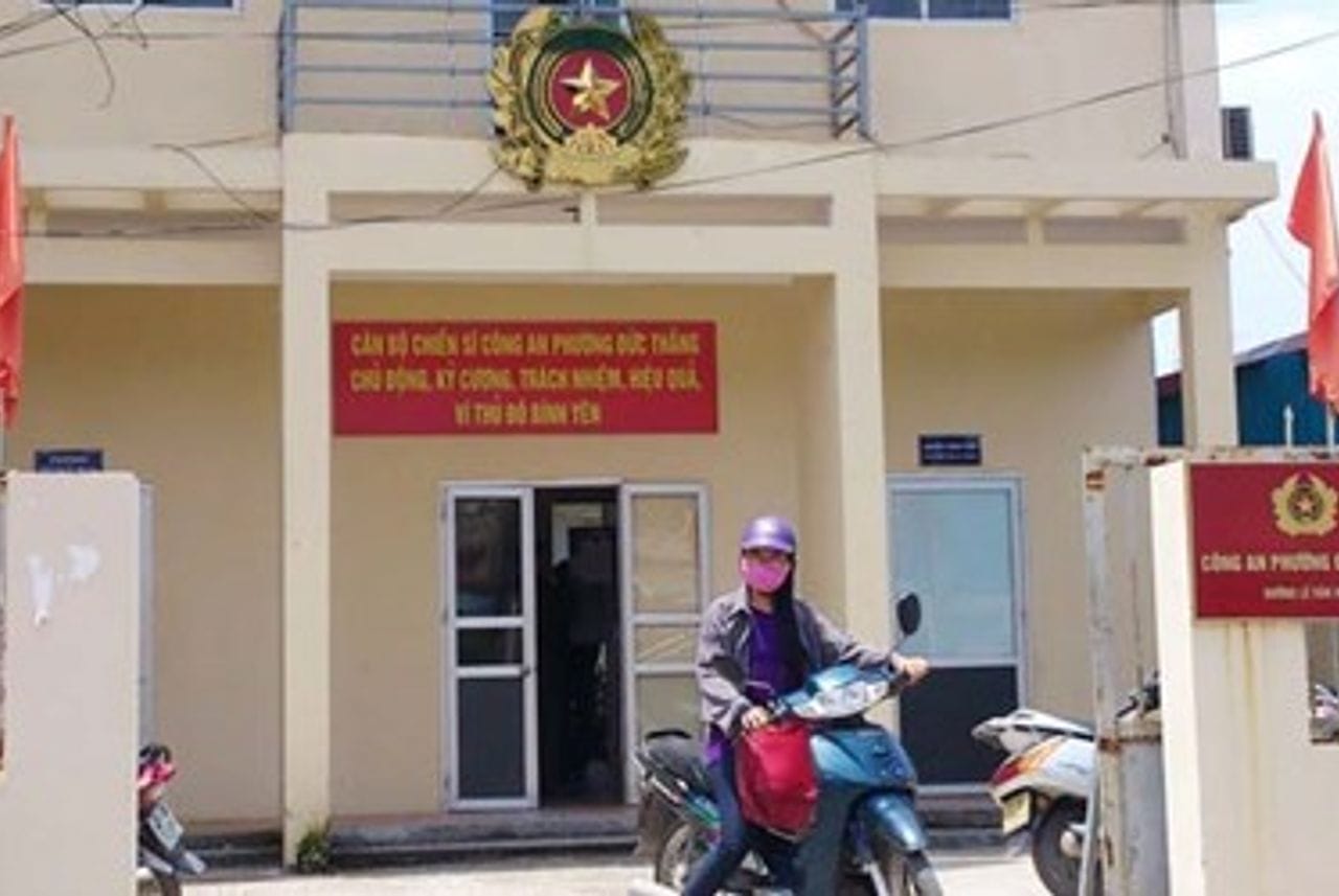 Số điện thoại công an phường đức thắng