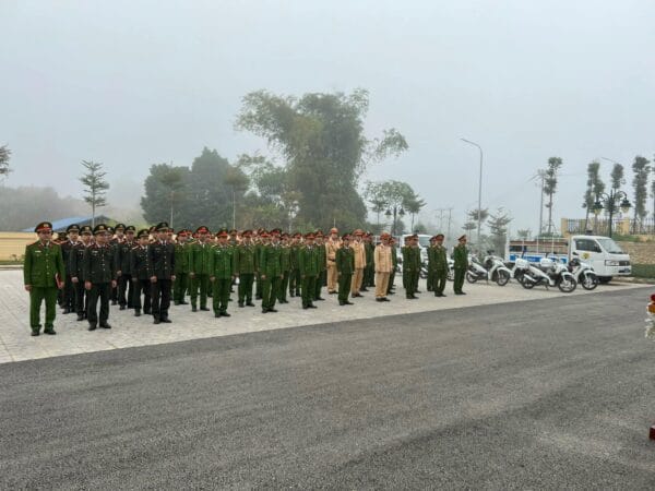 Số điện thoại công an thị trấn Chợ Rã