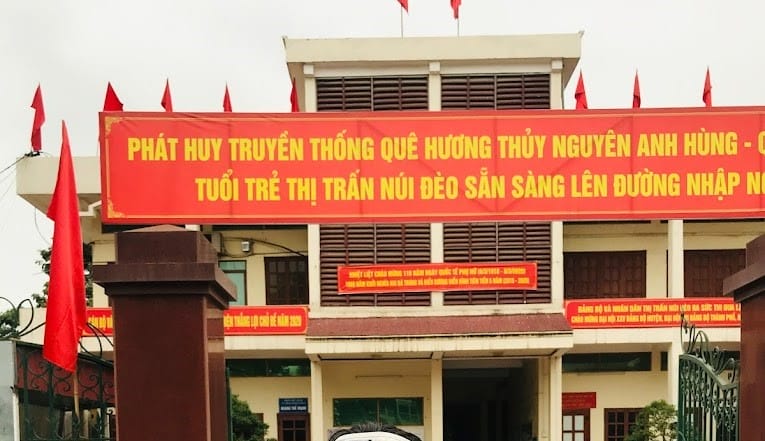 Số điện thoại công an thị trấn Núi Đèo