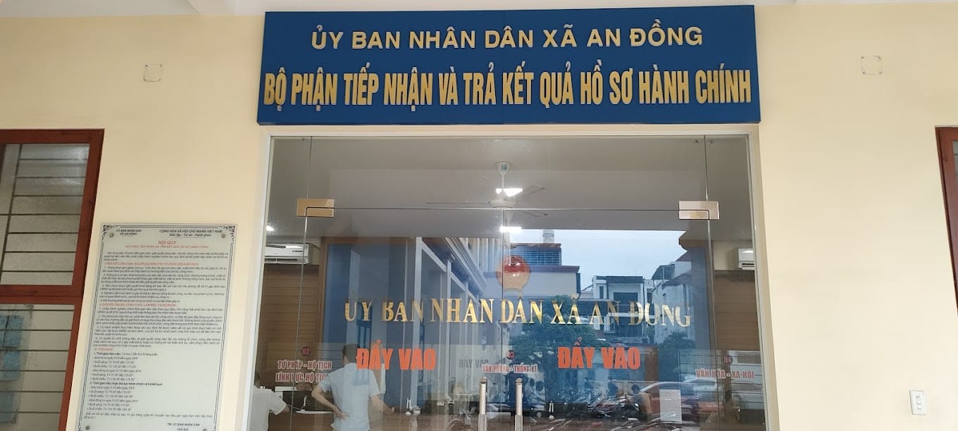 Số điện thoại công an xã An Đồng