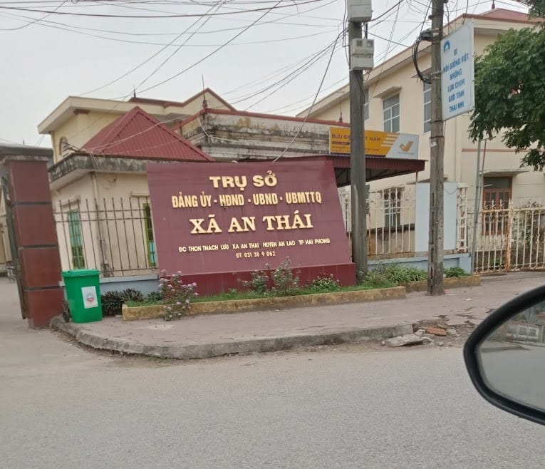 Số điện thoại công an xã An Thái