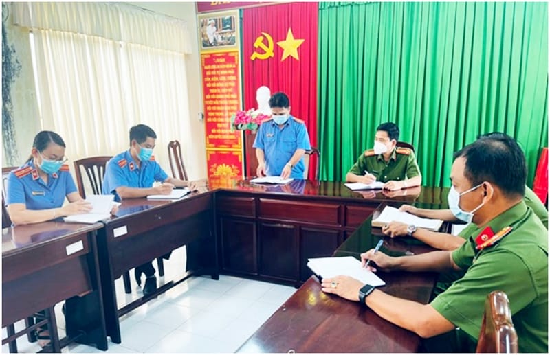 Số điện thoại công an xã Bình Hòa