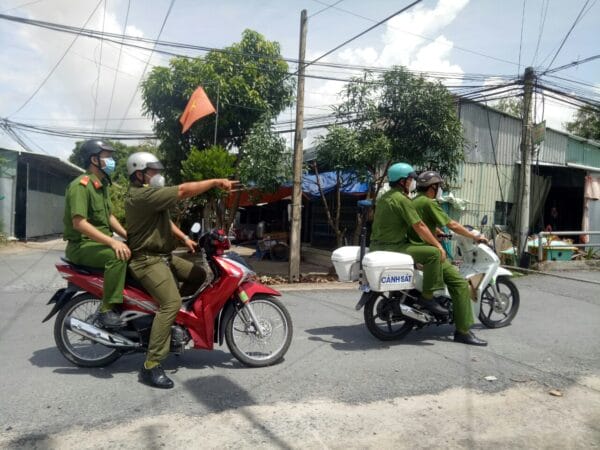 Số điện thoại công an xã Cao Sơn