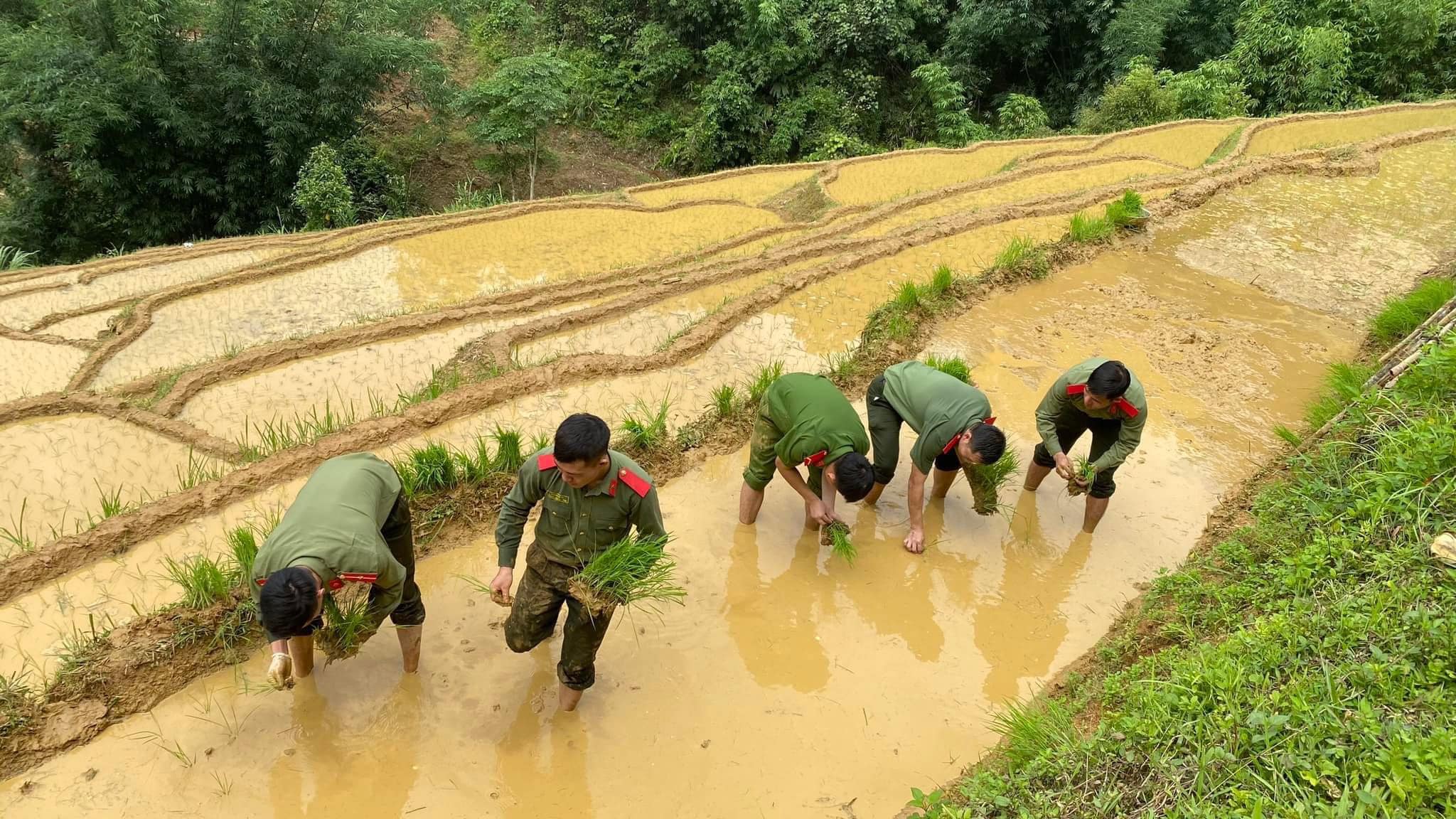 Số điện thoại công an xã Cao Tân