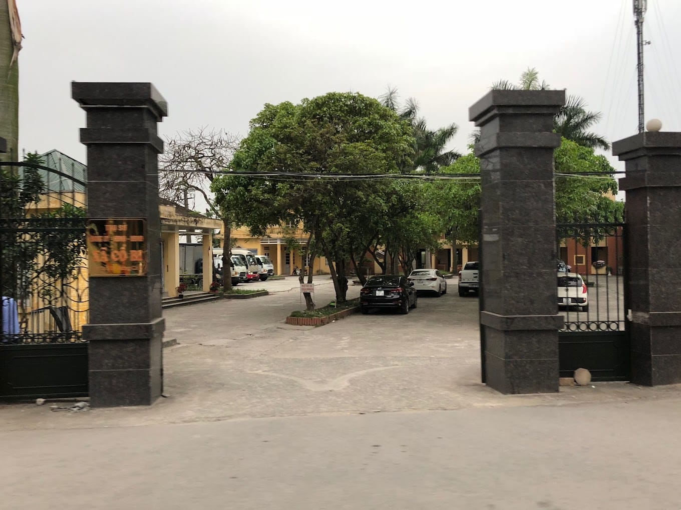 Số điện thoại công an xã Cổ Bi