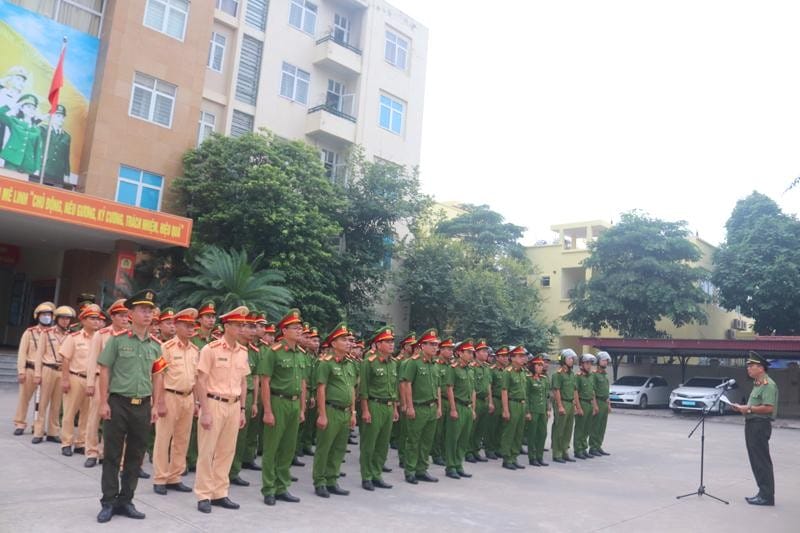 Số điện thoại công an xã Đại Thịnh