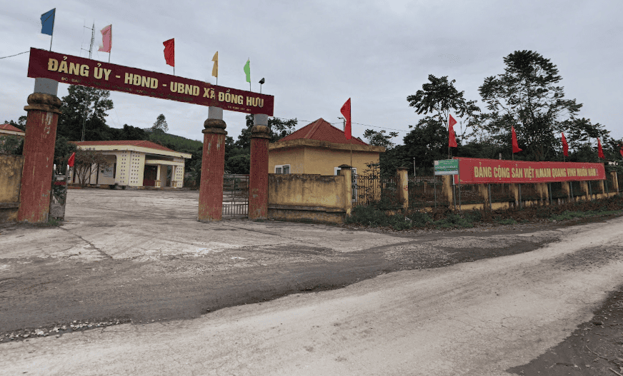 Số điện thoại công an xã Đồng Hưu