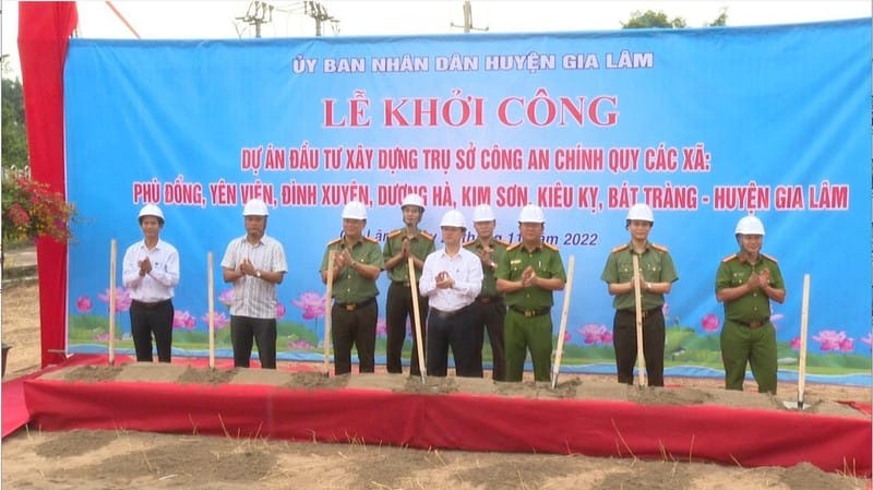 Số điện thoại công an xã Dương Hà