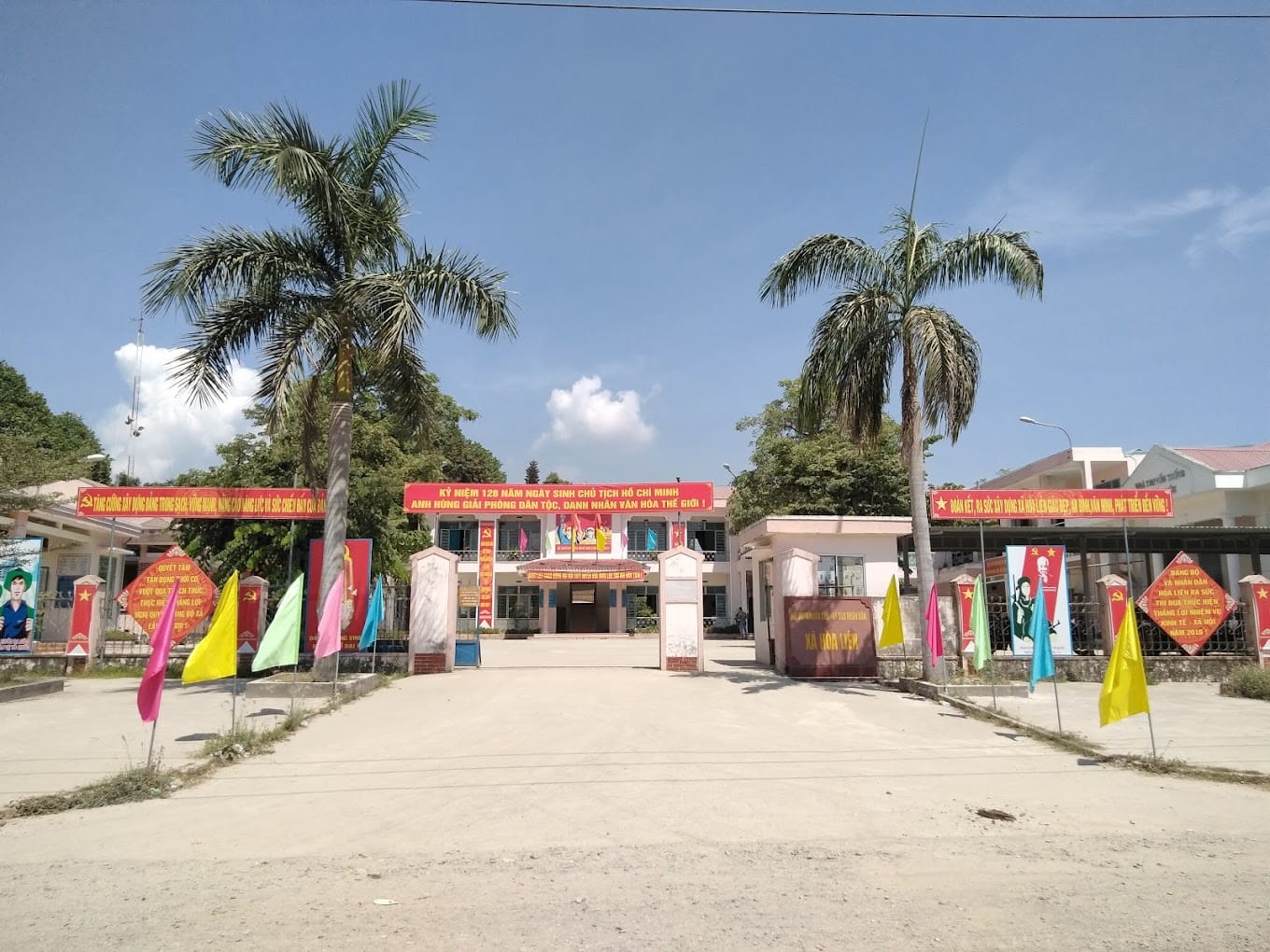 Số điện thoại công an xã Hòa Liên