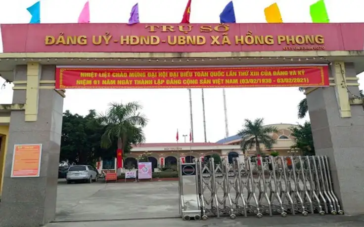 Số điện thoại công an xã Hồng Phong