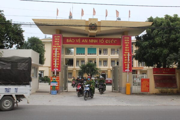 Số điện thoại công an xã Khang Ninh