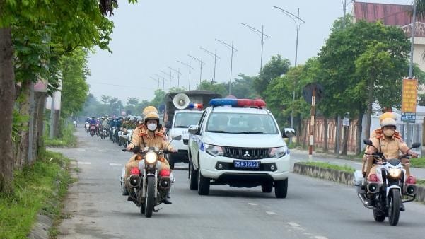 Số điện thoại công an xã Kim Hoa