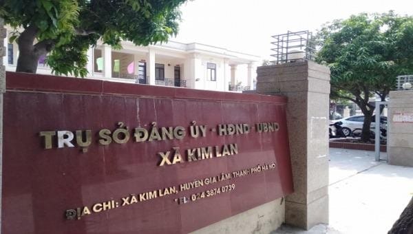 Số điện thoại công an xã Kim Lan